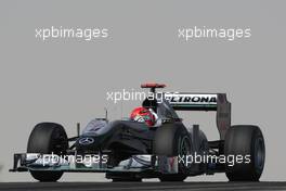 13.03.2010 Sakhir, Bahrain,  Michael Schumacher (GER), Mercedes GP Petronas, W01 - Formula 1 World Championship, Rd 1, Bahrain Grand Prix, Saturday Qualifying