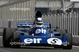 13.03.2010 Sakhir, Bahrain,  60th Anniversary of F1 World Championship, 1973 Tyrrell-Ford 006  - Formula 1 World Championship, Rd 1, Bahrain Grand Prix, Saturday