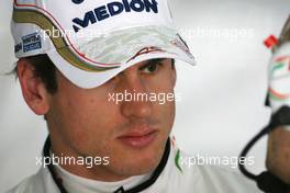 13.03.2010 Sakhir, Bahrain,  Adrian Sutil (GER), Force India F1 Team  - Formula 1 World Championship, Rd 1, Bahrain Grand Prix, Saturday Practice