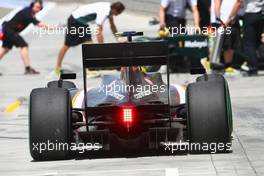 13.03.2010 Sakhir, Bahrain,  Bruno Senna (BRA), Hispania Racing F1 Team - Formula 1 World Championship, Rd 1, Bahrain Grand Prix, Saturday