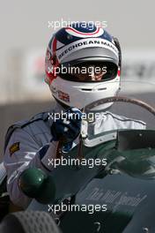 13.03.2010 Sakhir, Bahrain,  60th Anniversary of F1 World Championship, Nigel Mansell (GBR), 1992 F1 World Champion drives the 1950 Ferrari 125 GPC   - Formula 1 World Championship, Rd 1, Bahrain Grand Prix, Saturday
