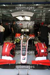 13.03.2010 Sakhir, Bahrain,  Bruno Senna (BRA), Hispania Racing F1 Team - Formula 1 World Championship, Rd 1, Bahrain Grand Prix, Saturday Practice