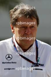13.03.2010 Sakhir, Bahrain,  Norbert Haug (GER), Mercedes, Motorsport chief - Formula 1 World Championship, Rd 1, Bahrain Grand Prix, Saturday