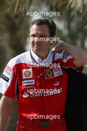 13.03.2010 Sakhir, Bahrain,  Stefano Domenicali (ITA) Ferrari General Director - Formula 1 World Championship, Rd 1, Bahrain Grand Prix, Saturday