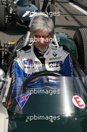 13.03.2010 Sakhir, Bahrain,  Damon Hill - Formula 1 World Championship, Rd 1, Bahrain Grand Prix, Saturday