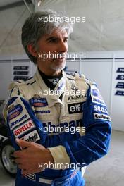 13.03.2010 Sakhir, Bahrain,  60th Anniversary of F1 World Championship, Damon Hill (GBR), 1996 F1 World Champion  - Formula 1 World Championship, Rd 1, Bahrain Grand Prix, Saturday