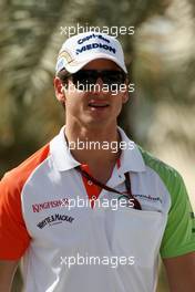 13.03.2010 Sakhir, Bahrain,  Adrian Sutil (GER), Force India F1 Team - Formula 1 World Championship, Rd 1, Bahrain Grand Prix, Saturday
