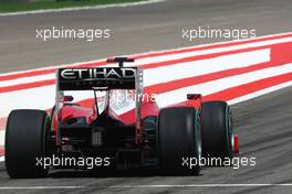 13.03.2010 Sakhir, Bahrain,  Felipe Massa (BRA), Scuderia Ferrari rear wing and diffuser - Formula 1 World Championship, Rd 1, Bahrain Grand Prix, Saturday Practice