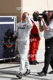 13.03.2010 Sakhir, Bahrain,  Michael Schumacher (GER), Mercedes GP Petronas - Formula 1 World Championship, Rd 1, Bahrain Grand Prix, Saturday