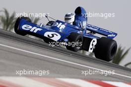 13.03.2010 Sakhir, Bahrain,  60th Anniversary of F1 World Championship, 1973 Tyrrell-Ford 006  - Formula 1 World Championship, Rd 1, Bahrain Grand Prix, Saturday