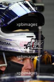 13.03.2010 Sakhir, Bahrain,  Sebastian Vettel (GER), Red Bull Racing - Formula 1 World Championship, Rd 1, Bahrain Grand Prix, Saturday Practice