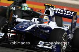 13.03.2010 Sakhir, Bahrain,  Nico Hulkenberg (GER), Williams F1 Team, FW32 - Formula 1 World Championship, Rd 1, Bahrain Grand Prix, Saturday Qualifying