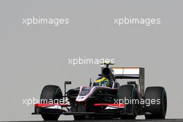 13.03.2010 Sakhir, Bahrain,  Bruno Senna (BRA), Hispania Racing F1 Team - Formula 1 World Championship, Rd 1, Bahrain Grand Prix, Saturday Qualifying