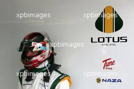 13.03.2010 Sakhir, Bahrain,  Jarno Trulli (ITA), Lotus F1 Team  - Formula 1 World Championship, Rd 1, Bahrain Grand Prix, Saturday Qualifying