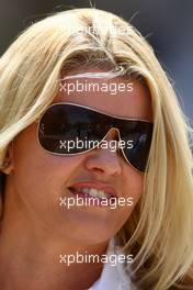 13.03.2010 Sakhir, Bahrain,  Corina Schumacher (GER), Corinna, Wife of Michael Schumacher - Formula 1 World Championship, Rd 1, Bahrain Grand Prix, Saturday