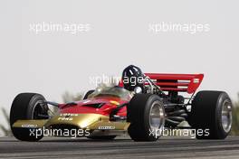 13.03.2010 Sakhir, Bahrain,  60th Anniversary of F1 World Championship, Joshua Hill (GBR), 1996 F1 World Champion drives the 1968 Lotus 49B  - Formula 1 World Championship, Rd 1, Bahrain Grand Prix, Saturday