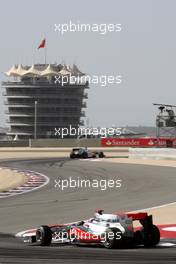 13.03.2010 Sakhir, Bahrain,  Jenson Button (GBR), McLaren Mercedes - Formula 1 World Championship, Rd 1, Bahrain Grand Prix, Saturday Practice