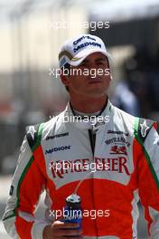 13.03.2010 Sakhir, Bahrain,  Adrian Sutil (GER), Force India F1 Team - Formula 1 World Championship, Rd 1, Bahrain Grand Prix, Saturday Practice