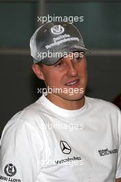 13.03.2010 Sakhir, Bahrain,  Michael Schumacher (GER), Mercedes GP Petronas - Formula 1 World Championship, Rd 1, Bahrain Grand Prix, Saturday