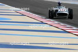 13.03.2010 Sakhir, Bahrain,  60th Anniversary of F1 World Championship, David Coulthard (GBR), Red Bull Racing, Consultant drives the 1954 Mercedes-Benz W196  - Formula 1 World Championship, Rd 1, Bahrain Grand Prix, Saturday