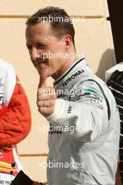 13.03.2010 Sakhir, Bahrain,  Michael Schumacher (GER), Mercedes GP Petronas - Formula 1 World Championship, Rd 1, Bahrain Grand Prix, Saturday Qualifying