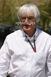 14.03.2010 Sakhir, Bahrain,  Bernie Ecclestone (GBR) - Formula 1 World Championship, Rd 1, Bahrain Grand Prix, Sunday