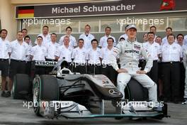 14.03.2010 Sakhir, Bahrain,  Michael Schumacher (GER), Mercedes GP Petronas - Formula 1 World Championship, Rd 1, Bahrain Grand Prix, Sunday