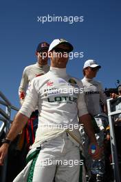 14.03.2010 Sakhir, Bahrain,  Jarno Trulli (ITA), Lotus F1 Team - Formula 1 World Championship, Rd 1, Bahrain Grand Prix, Sunday