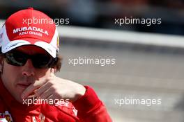 14.03.2010 Sakhir, Bahrain,  Fernando Alonso (ESP), Scuderia Ferrari - Formula 1 World Championship, Rd 1, Bahrain Grand Prix, Sunday