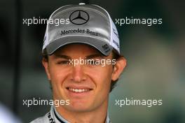 14.03.2010 Sakhir, Bahrain,  Nico Rosberg (GER), Mercedes GP  - Formula 1 World Championship, Rd 1, Bahrain Grand Prix, Sunday