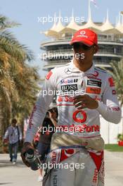 14.03.2010 Sakhir, Bahrain,  Lewis Hamilton (GBR), McLaren Mercedes - Formula 1 World Championship, Rd 1, Bahrain Grand Prix, Sunday