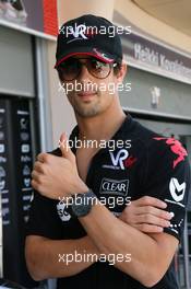 14.03.2010 Sakhir, Bahrain,  Lucas di Grassi (BRA), Virgin Racing - Formula 1 World Championship, Rd 1, Bahrain Grand Prix, Sunday