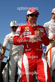 14.03.2010 Sakhir, Bahrain,  Felipe Massa (BRA), Scuderia Ferrari - Formula 1 World Championship, Rd 1, Bahrain Grand Prix, Sunday