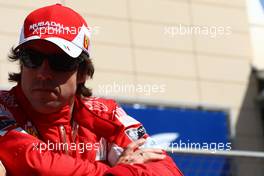 14.03.2010 Sakhir, Bahrain,  Fernando Alonso (ESP), Scuderia Ferrari - Formula 1 World Championship, Rd 1, Bahrain Grand Prix, Sunday