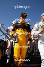 14.03.2010 Sakhir, Bahrain,  Vitaly Petrov (RUS), Renault F1 Team - Formula 1 World Championship, Rd 1, Bahrain Grand Prix, Sunday