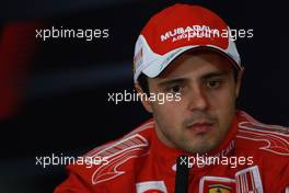 14.03.2010 Sakhir, Bahrain,  Felipe Massa (BRA), Scuderia Ferrari - Formula 1 World Championship, Rd 1, Bahrain Grand Prix, Sunday Press Conference