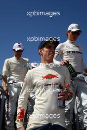 14.03.2010 Sakhir, Bahrain,  Sébastien Buemi (SUI), Scuderia Toro Rosso - Formula 1 World Championship, Rd 1, Bahrain Grand Prix, Sunday