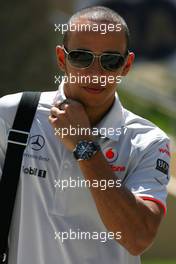 14.03.2010 Sakhir, Bahrain,  Lewis Hamilton (GBR), McLaren Mercedes  - Formula 1 World Championship, Rd 1, Bahrain Grand Prix, Sunday