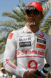 14.03.2010 Sakhir, Bahrain,  Lewis Hamilton (GBR), McLaren Mercedes - Formula 1 World Championship, Rd 1, Bahrain Grand Prix, Sunday