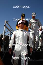14.03.2010 Sakhir, Bahrain,  Kamui Kobayashi (JAP), BMW Sauber F1 Team - Formula 1 World Championship, Rd 1, Bahrain Grand Prix, Sunday
