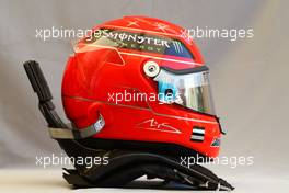 14.03.2010 Sakhir, Bahrain,  Michael Schumacher (GER), Mercedes GP Petronas  helmet - Formula 1 World Championship, Rd 1, Bahrain Grand Prix, Sunday