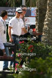 14.03.2010 Sakhir, Bahrain,  Michael Schumacher (GER), Mercedes GP  - Formula 1 World Championship, Rd 1, Bahrain Grand Prix, Sunday