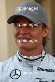 11.03.2010 Sakhir, Bahrain,  Nico Rosberg (GER), Mercedes GP Petronas - Formula 1 World Championship, Rd 1, Bahrain Grand Prix, Thursday