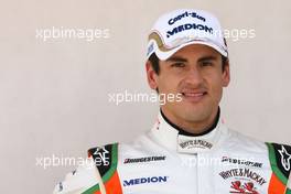 11.03.2010 Sakhir, Bahrain,  Adrian Sutil (GER), Force India F1 Team  - Formula 1 World Championship, Rd 1, Bahrain Grand Prix, Thursday