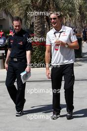 11.03.2010 Sakhir, Bahrain,  Jenson Button (GBR), McLaren Mercedes - Formula 1 World Championship, Rd 1, Bahrain Grand Prix, Thursday
