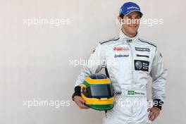 11.03.2010 Sakhir, Bahrain,  Bruno Senna (BRA), HRT F1 Team  - Formula 1 World Championship, Rd 1, Bahrain Grand Prix, Thursday