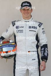 11.03.2010 Sakhir, Bahrain,  Nico Hulkenberg (GER), Williams F1 Team  - Formula 1 World Championship, Rd 1, Bahrain Grand Prix, Thursday