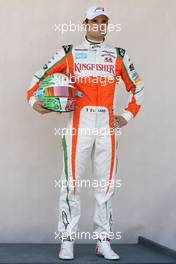 11.03.2010 Sakhir, Bahrain,  Vitantonio Liuzzi (ITA), Force India F1 Team  - Formula 1 World Championship, Rd 1, Bahrain Grand Prix, Thursday