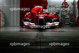 11.03.2010 Sakhir, Bahrain,  Scuderia Ferrari atmosphere - Formula 1 World Championship, Rd 1, Bahrain Grand Prix, Thursday