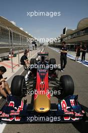 11.03.2010 Sakhir, Bahrain,  Toro Rosso - Formula 1 World Championship, Rd 1, Bahrain Grand Prix, Thursday